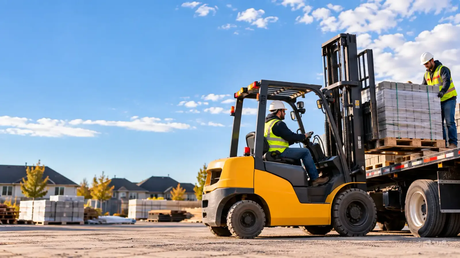 Forklift Rental in Wright, MN
